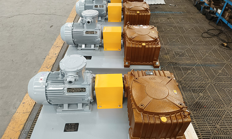 Mud Agitators of Sino Mechanical Equipment supplied to Middle East customers is ready for shipment